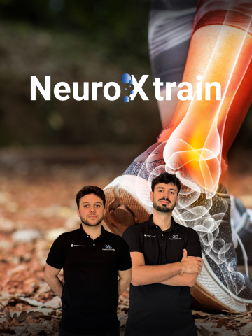 Entorse cheville NeuroXtrain